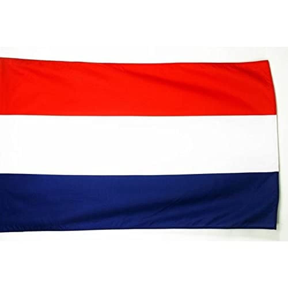 Drapeau Pays-Bas grand format facile à installer avec son fourreau et sa cordelette