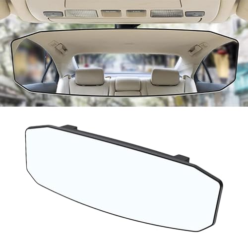 Flaconi Espejo Retrovisor Interior para Automóvil (24.4x9cm)