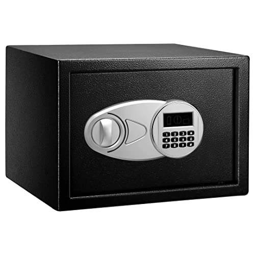 Amazon Basics Electronic Security Safe 14 L, Black