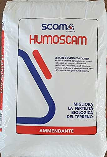 Biorex Stallatico - Concime Naturale Per Orto E Giardino, Confezione Da 25 Kg - Foto 4