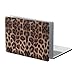 Case Compatible with MacBook Air 13 Inch 2018-2022 Release Model M1 M2 A2681,Funny Protector Cover for Air13 Retina Display with Touch ID-Retro Leopard Print,13.3Air(A1932)