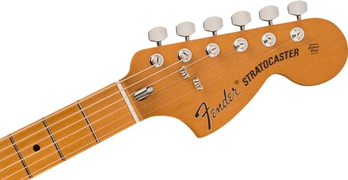 Fender Vintera II ’70s Stratocaster MN Vintage White – Guitare Électrique - Les Beatles, Paul McCartney, John Lennon, RIngo Starr, George Harrison Fender Vintera II '70s Stratocaster MN Vintage White - Guitare Électrique – Image 6