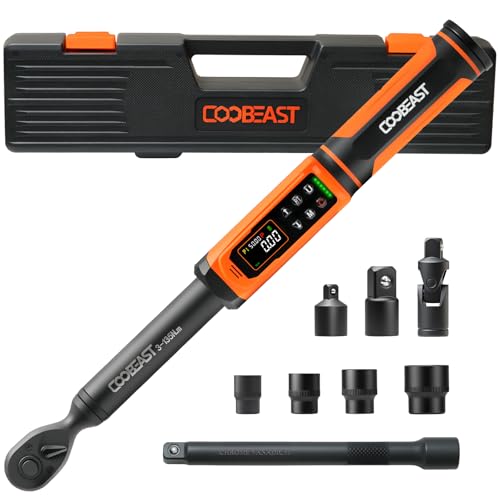 coobeast 3/8 Digital Torque Wrench