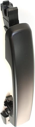 Miniatura 3 de KarParts360 Para Nissan Pathfinder 2005-2012 Manija de puerta exterior delantera, lado del conductor, color negro liso  con orificio para llave
