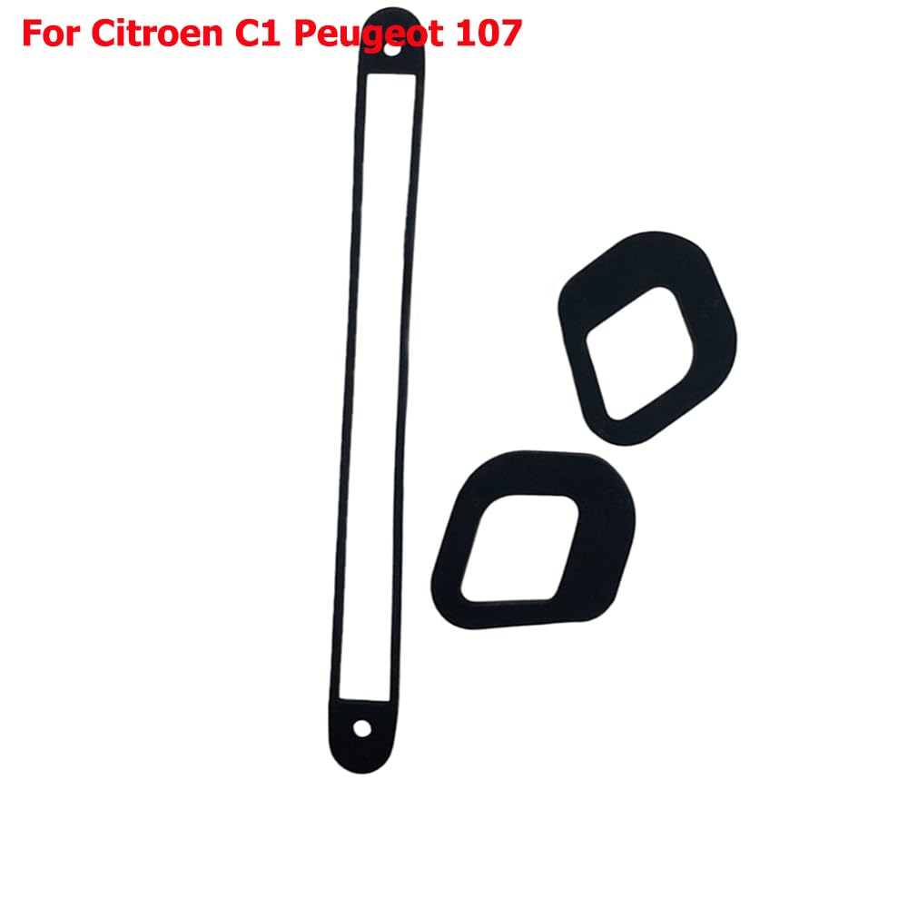Kit di fissaggio perdite per luce freno compatibile con Citroen C1 Peugeot 107 2005-2014 3rd luce freno posteriore cluster guarnizioni
