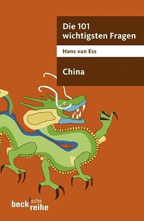 Die 101 wichtigsten Fragen. China book cover