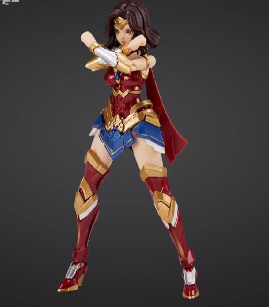 Amazon.co.jp: [AC]将魂姫＆DC ワンダーウーマン 1/10 可動 機甲