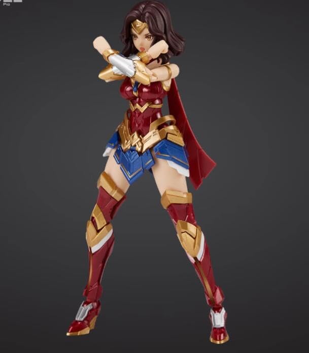 Amazon.co.jp: [AC]将魂姫＆DC ワンダーウーマン 1/10 可動 機甲 美