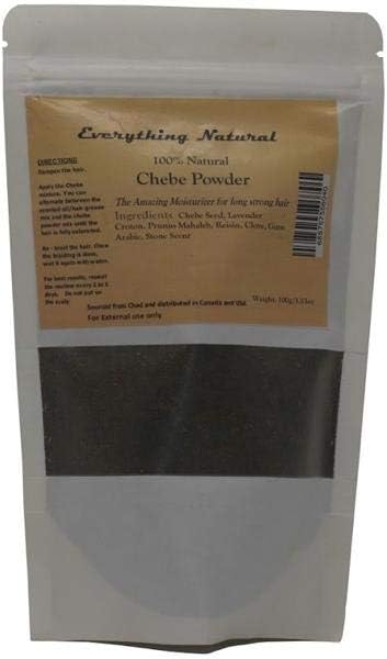 Authentic Traditional Organic Chebe powder from Chad 100g (3.5 oz)