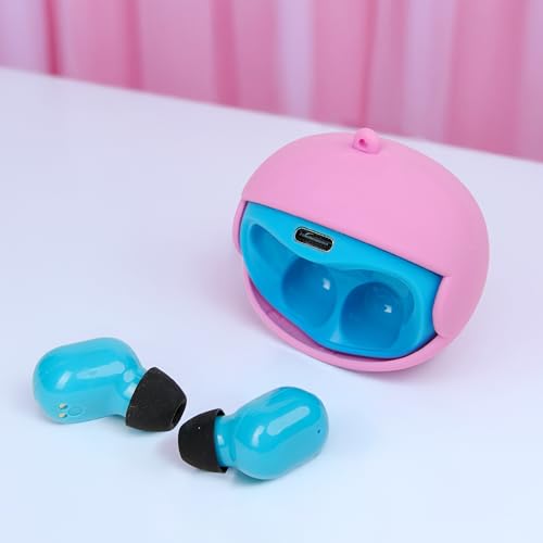 Image of Monster Jam - Wireless Earbuds, True Wireless Bluetooth Earbuds, in-Ear Headphones with Active Noise Cancelling and Charging Case (Sparkle Smash)