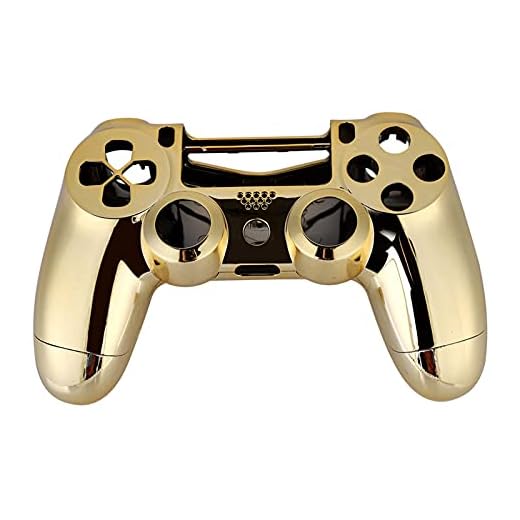 Para PS4 Faceplate Cover PS4 Controller Housing Shell Case Com Botões de Polegar Antiderrapante Grip Protector Cover Case Kit de Substituição Para PS4 / Slim Controller PS4
