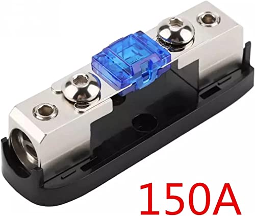 Fusible power support stéréo unique Agu bloc distribution alimentation 150A - 2