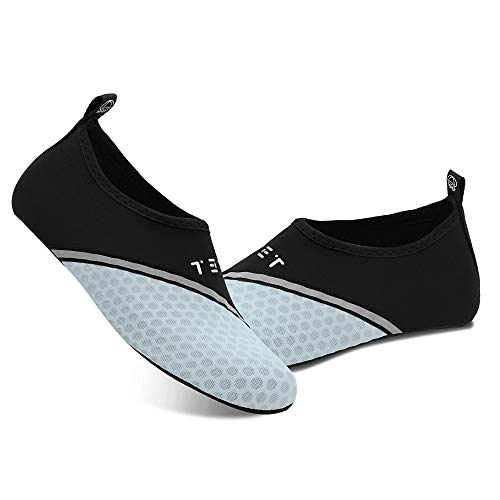 Image of WateLves Womens and Mens Kids Water Shoes Barefoot Quick-Dry Aqua Socks for Beach Swim Surf Yoga Exercise