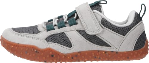 Image of WHITIN Little /Big Kid Wide Barefoot Shoes | Retro Sneakers for Boys /Girls | Adventure-Ready