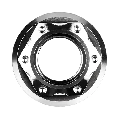 Image of Titanium M6 M8 M10 M12 M14 M16 Flange Bolt Nut Bicycle Motorcycle Rear Axle Car Modification Accessories Pack of 6 (M16 Pitch 1.5mm, Normal Titanium)