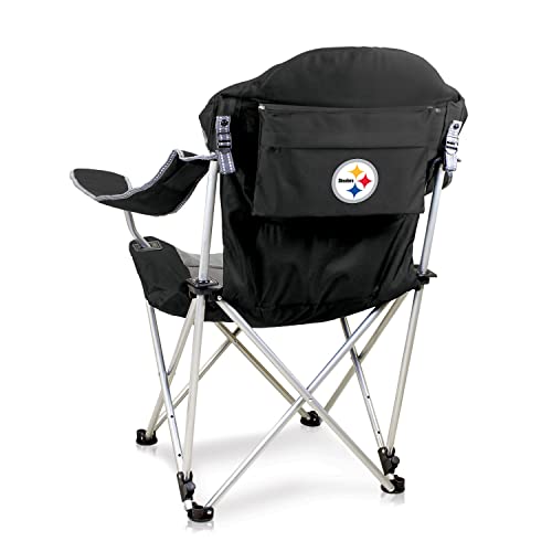 Image of Picnic TIME NFL Unisex-Adult NFL Reclining Camp Chair, Beach Chair for Adults, Sports Chair with Carry Bag