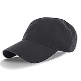 Plain 100% Cotton Hat Men Women Adjustable Baseball Cap (30+ Colors) Charcoal, One Size