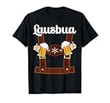 Lustige Lausbua Shirts Lederhosn Volksfest Kirmes