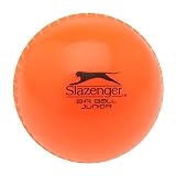 Slazenger Air Ball - Orangefarbener Trainingscricketball für Trainingseinheiten im Garten, Orange, erwachsenengröße