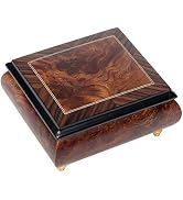Amazon.com: Splendid Music Box Co. Reuge Swiss 18 Note Musical