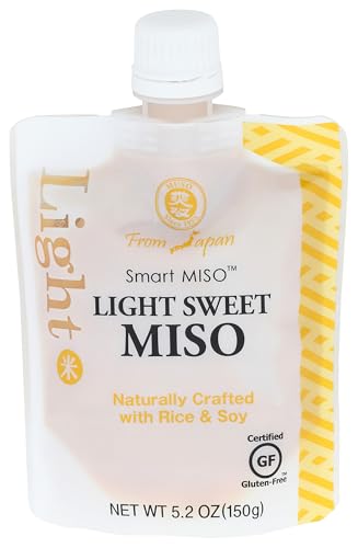 Muso From Japan Smart Miso, Light Sweet, 5.2 oz