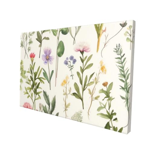 Toile aquarelle moderne Dwrepo pour embellir un mur de salon sans vie