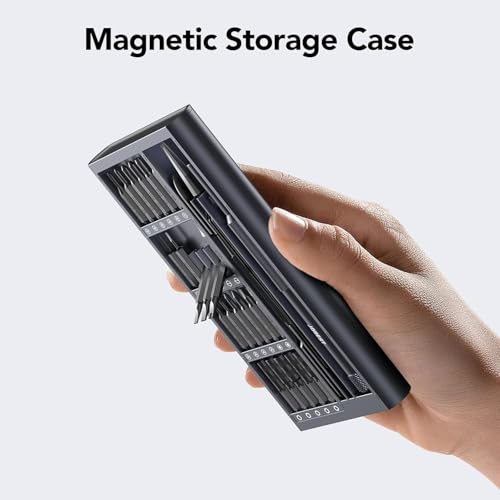 Image of JOREST 50 in 1 Precision Screwdriver Set with Security Torx, Magnetic Mini Repair kit for Macbook, Laptop, PS4, PS5, iphone, Nintendo Switch, Glasses, Watch, Toy, Stocking Stuffers Gifts for Men