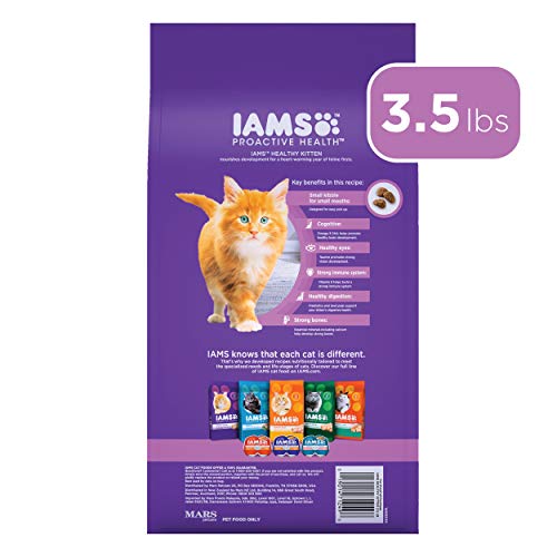 IAMS PROACTIVE HEALTH Healthy Kitten Dry Cat Food with Chicken Cat