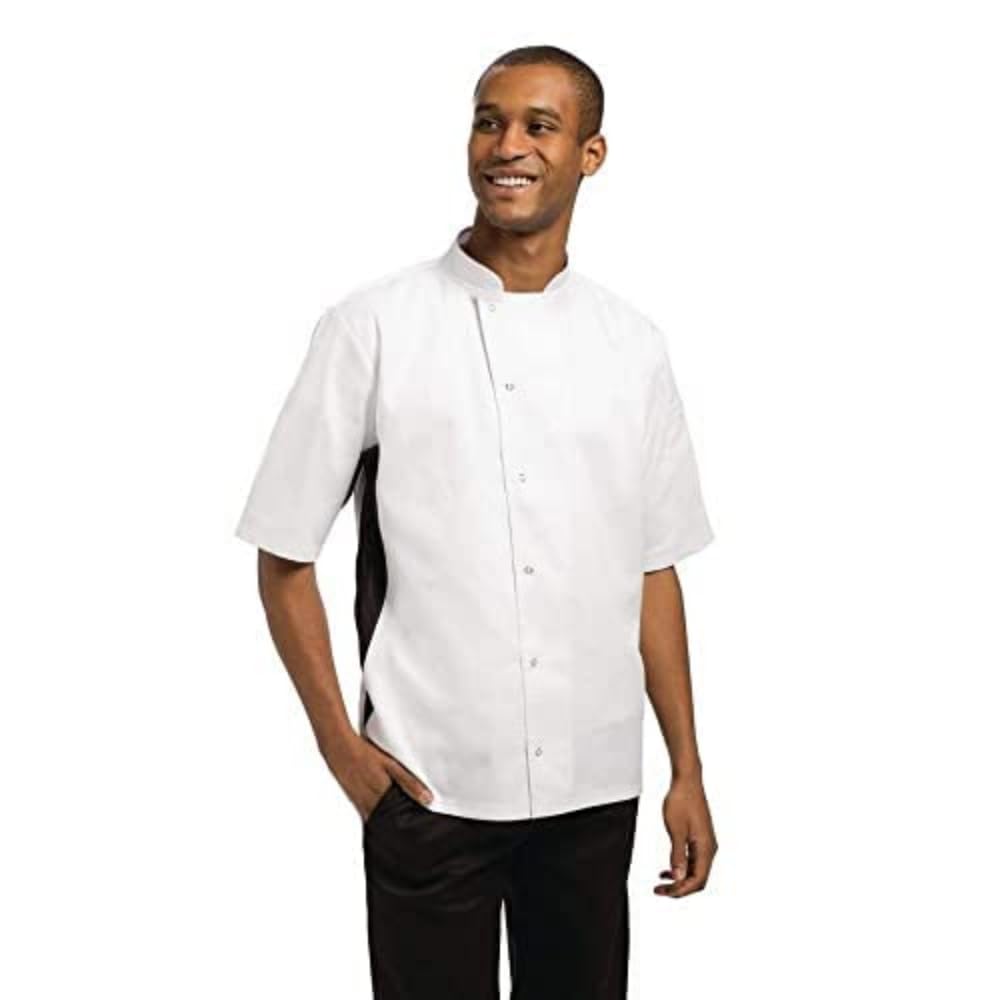 Chaqueta Whites Chefs Apparel A928-L Nevada