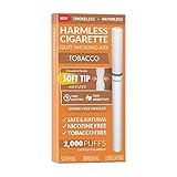 Quit Smokking - Natural Cigarete Replacement - 100% Smoke-Free, NicoTin-Free - Made in USA - Oral Fixation Relief and Helps to Stop Cravinngs Safe Way to Quit (TOB)