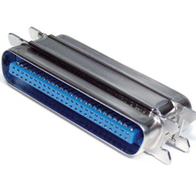 Weno Networks Amphenol Male to Male Telco Gender Changer for 25 Pair Cables