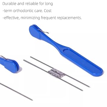 Orthodontic Expander Key, Swivel Tool for Palatal Expanders