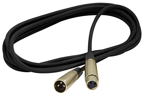 Speco Technologies Microphone Cable, XLR, 20 Ft.