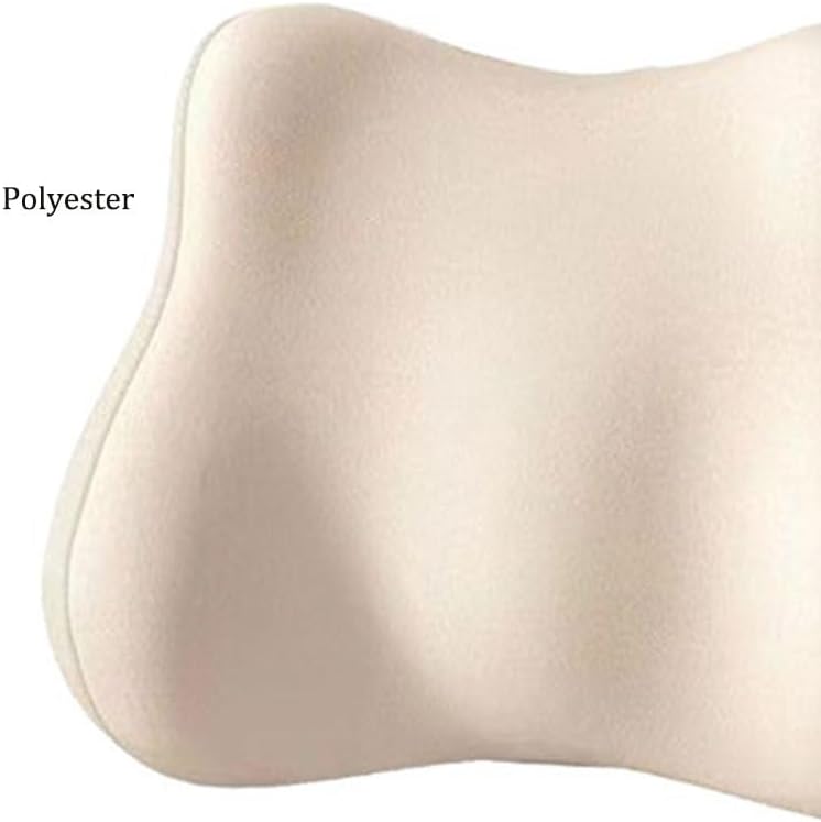 Office Lumbar Support Breathable Polyester Backrest for Long Term Sitting