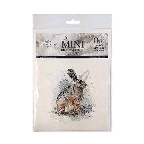 ITD Collection RSM005 Mini Rice Paper 14.8 x 14.8 cm — image 1