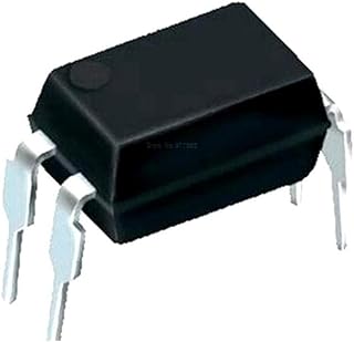 10 Pcs PC817B DIP-4 PC817 817 817B EL817 LTV817A LTV-817-A High Density Mounting Type Photocoupler