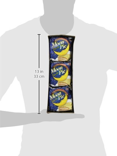 Miniatura 5 de Moon Pie The Original Marshmallow Sandwich Vainilla, 2.75 onzas