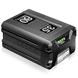 Capowill 80V 3500mAh Replacement Battery for Greenworks 80V Battery GBA80200 GBA80250 GBA80400 GBA80500