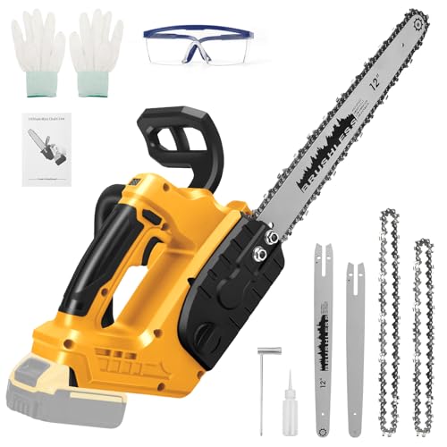 1100W Cordless Chainsaw for Dewalt 18V 20V Battery