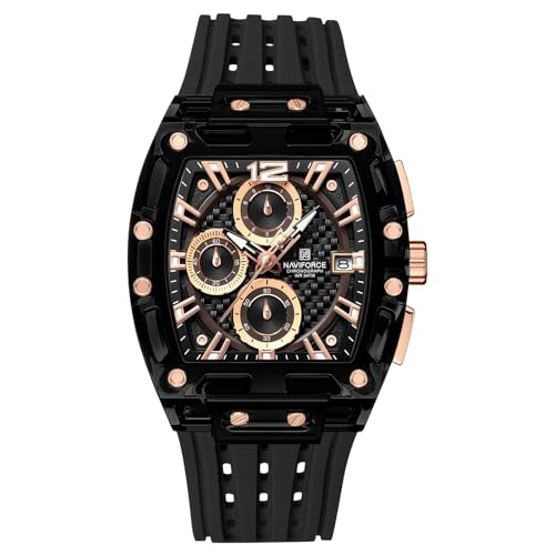 Image of NAVIFORCE NF7105 Classic Luminous Hand Choronograph Analog Watch