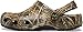 Crocs Unisex-Adult Classic Realtree Clog, Multi Max 7, 10 Men/12 Women