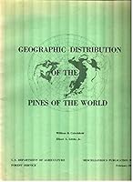 Geographic Distribution of the Pines of the World B000KBMCKU Book Cover