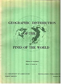 Geographic Distribution of the Pines of the World