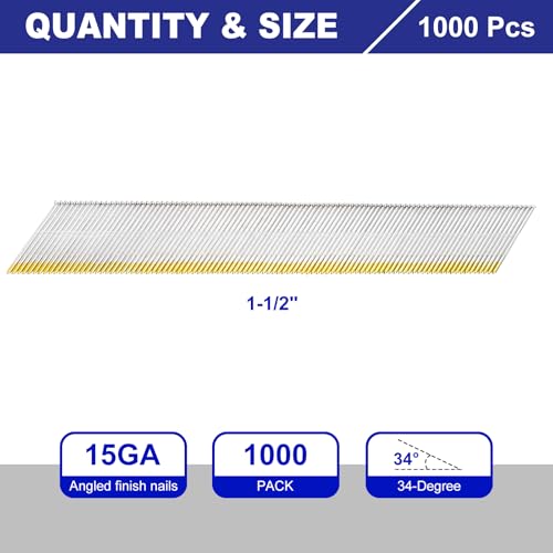 Hitachi 18 Ga. x 5/8 in. L Electro Galvanized Steel Brad Nails 5000 pc. 1.6 lb. - Case of: 1; Each Pack Qty: 5000; Total Items Qty: 5000