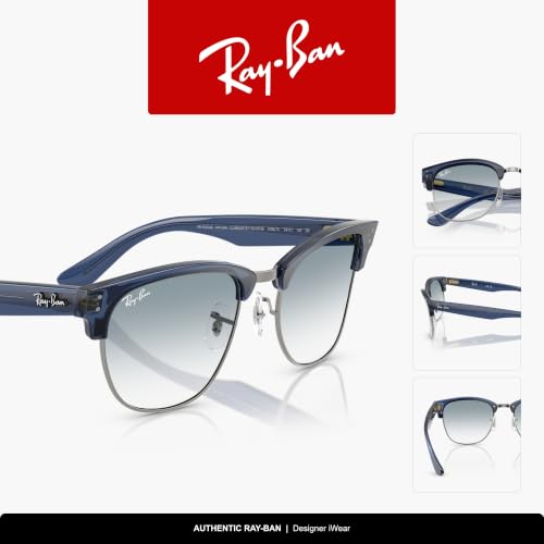 Image of Ray-Ban RBR0504S Clubmaster Reverse Square Sunglasses for Men for Women