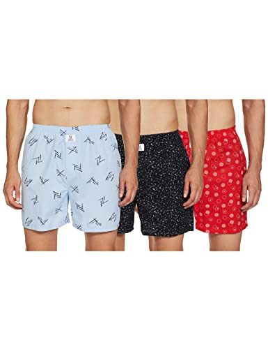Image of Longies Men's Cotton Boxers (Pack of 3)