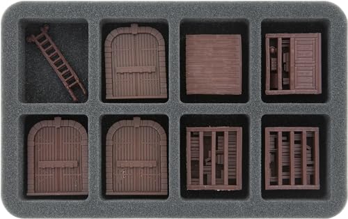 Sac de Voyage Feldherr Mini Plus pour Vos Soirées Jeux Hellboy 3D - 6