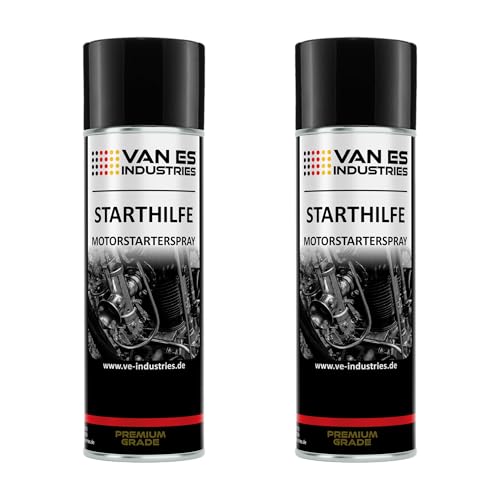 Starthilfe Spray 2 x 400ml Motorstarter Start Pilot Starterspray Kaltstarthilfe