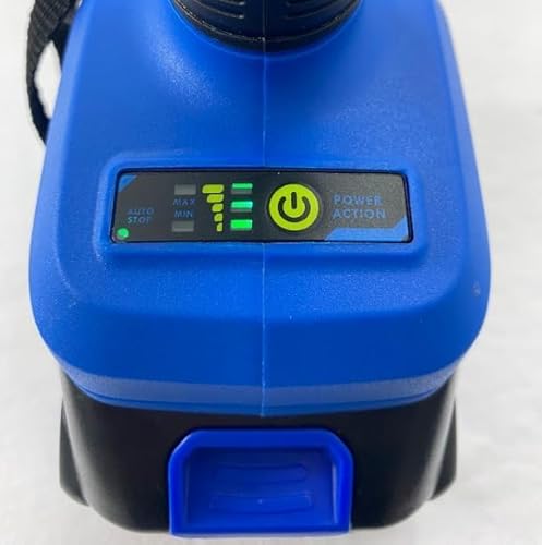 Chave de Impacto 48V, Parafusadeira e Furadeira Recarregável Bivolt com 2 Baterias de 2000mAh, Veloc