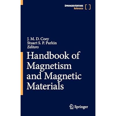 Handbook of Magnetism and Magnetic Materials